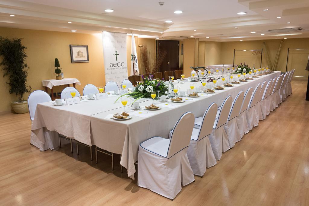 Hotel Gran Via Logrono Ngoại thất bức ảnh