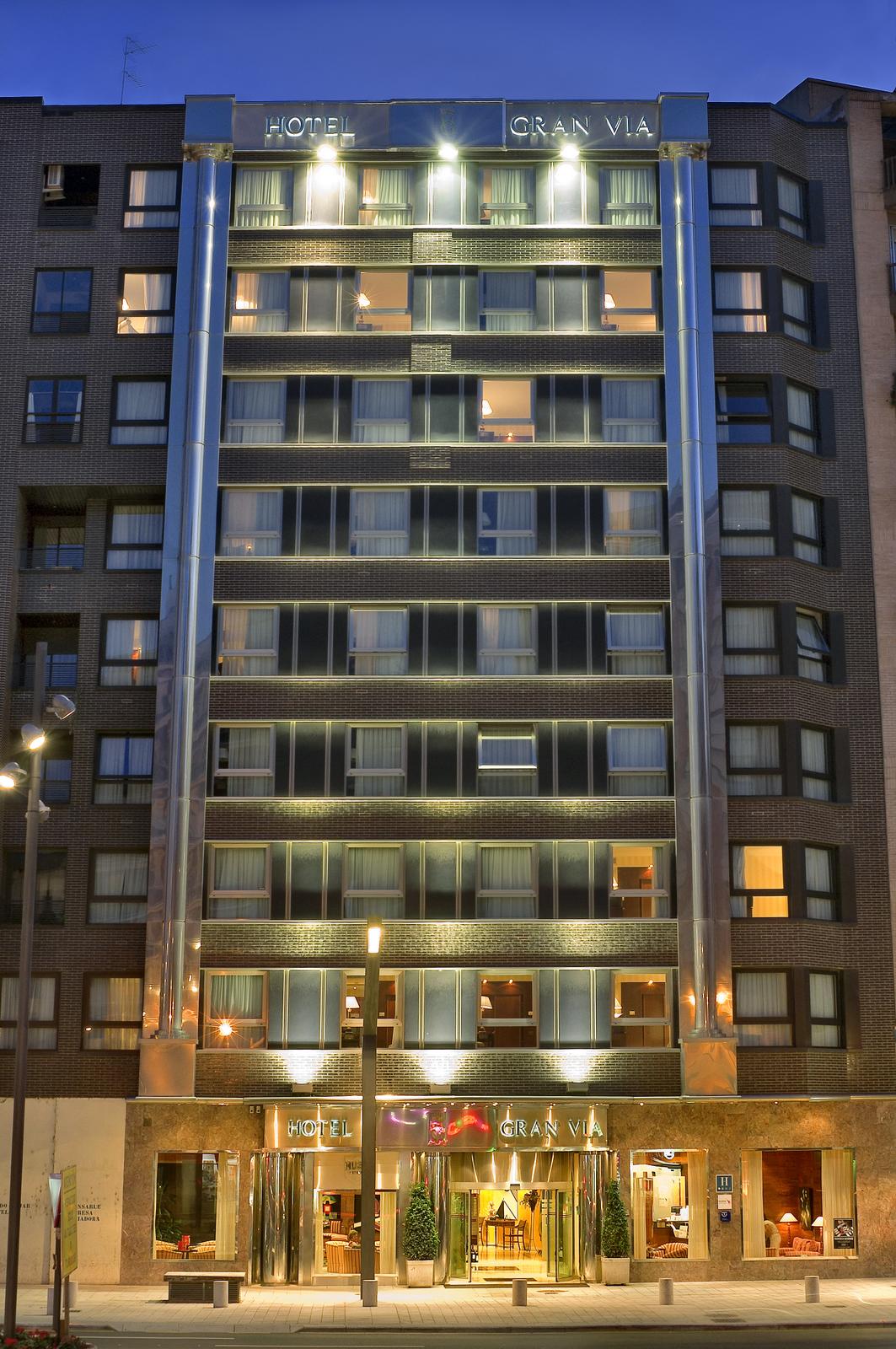 Hotel Gran Via Logrono Ngoại thất bức ảnh