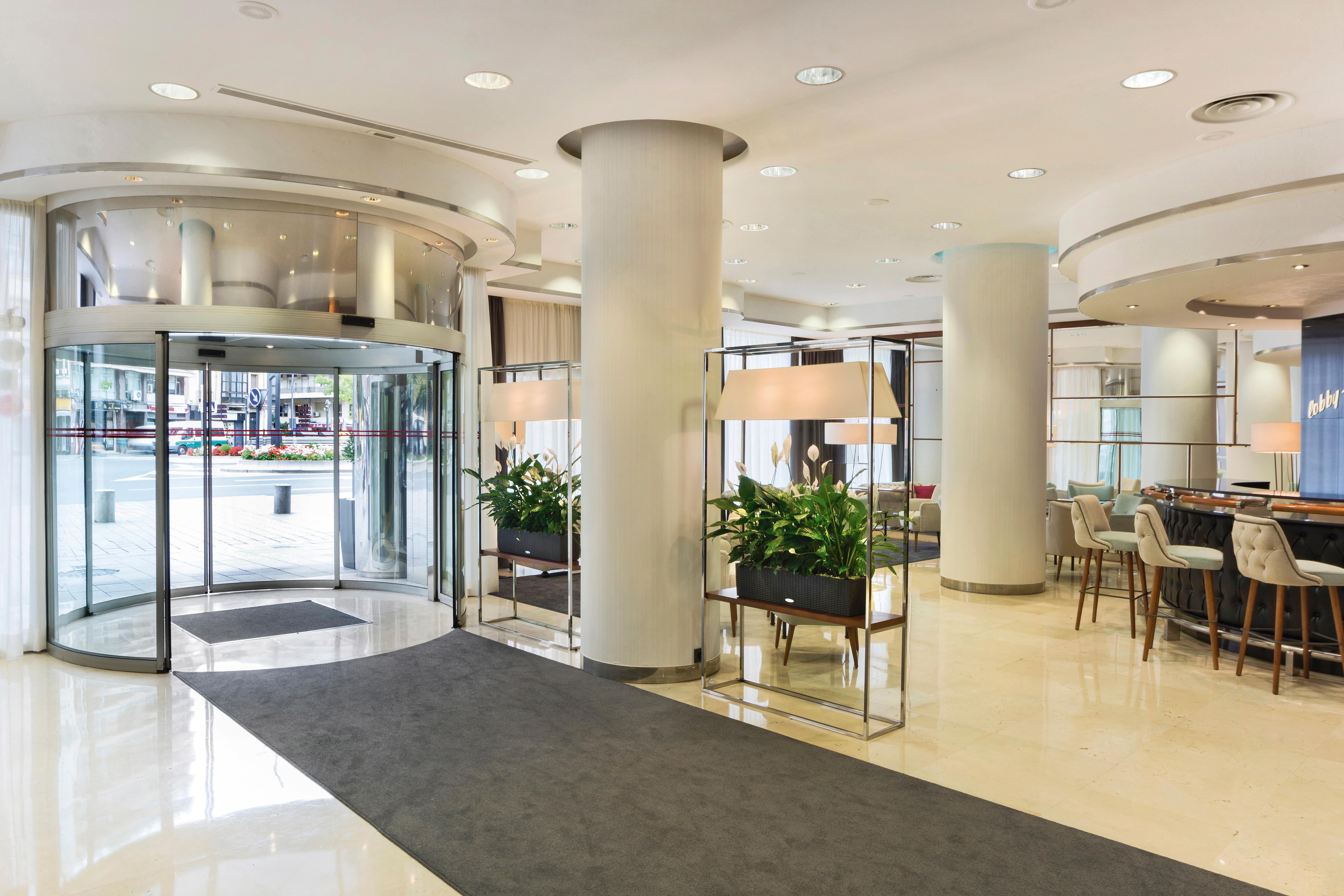 Hotel Gran Via Logrono Ngoại thất bức ảnh