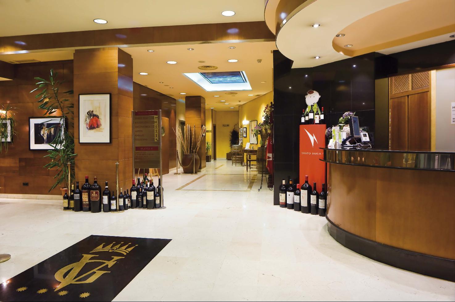Hotel Gran Via Logrono Nội địa bức ảnh
