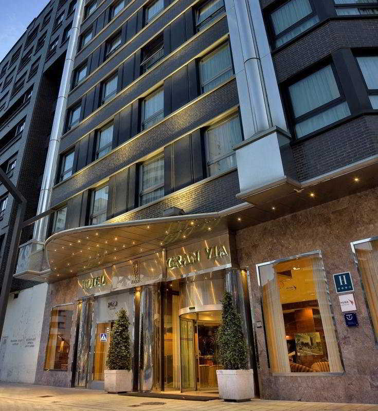 Hotel Gran Via Logrono Ngoại thất bức ảnh