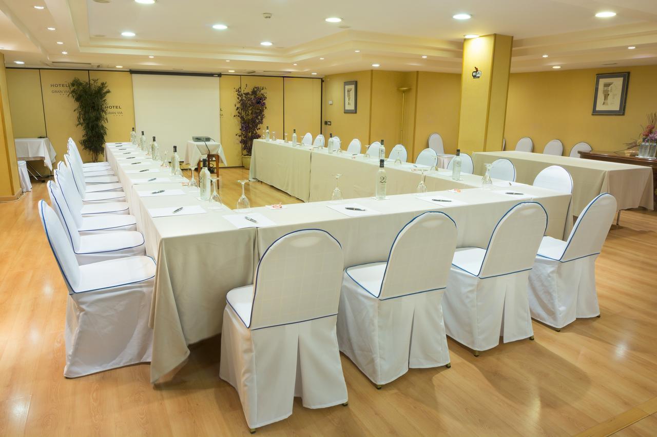 Hotel Gran Via Logrono Ngoại thất bức ảnh