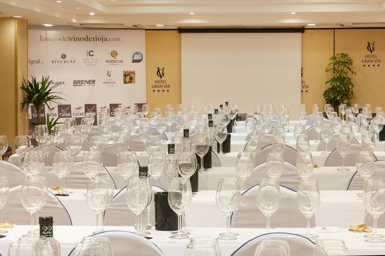 Hotel Gran Via Logrono Ngoại thất bức ảnh