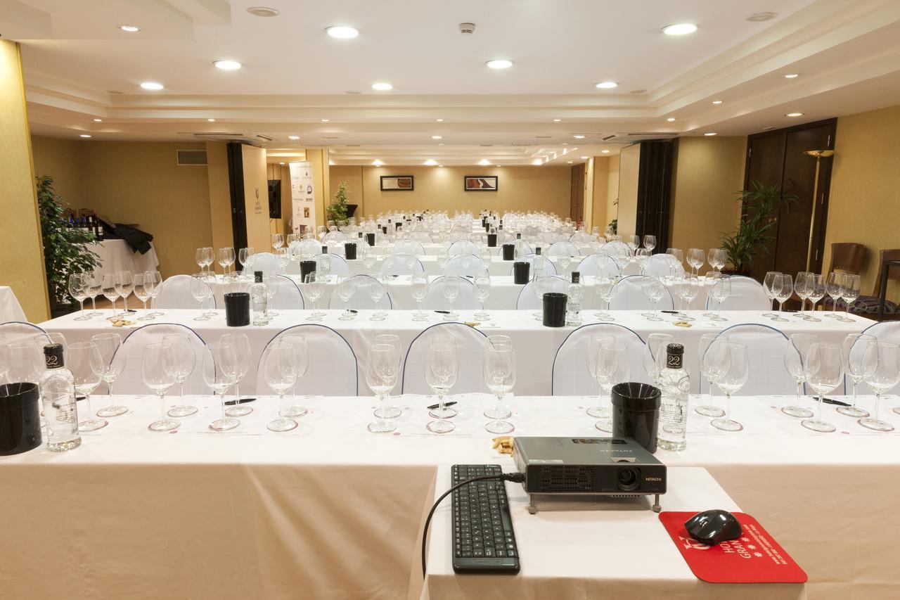 Hotel Gran Via Logrono Ngoại thất bức ảnh