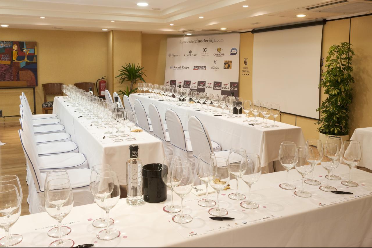 Hotel Gran Via Logrono Ngoại thất bức ảnh