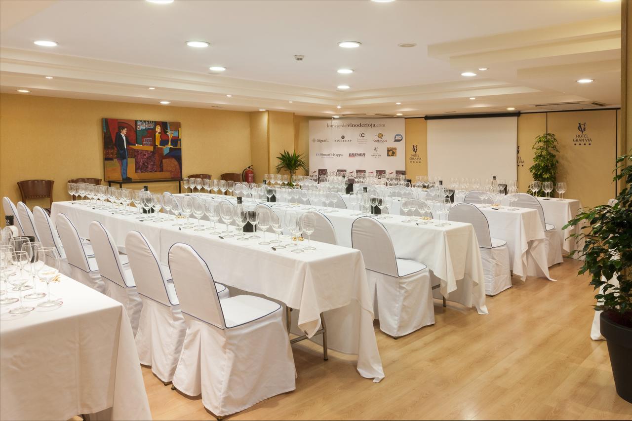 Hotel Gran Via Logrono Ngoại thất bức ảnh