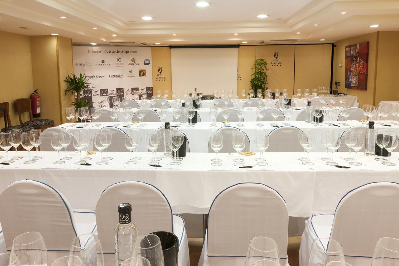 Hotel Gran Via Logrono Ngoại thất bức ảnh