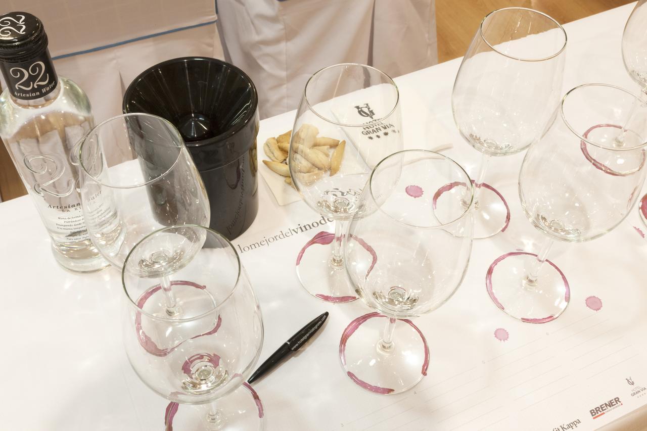Hotel Gran Via Logrono Ngoại thất bức ảnh