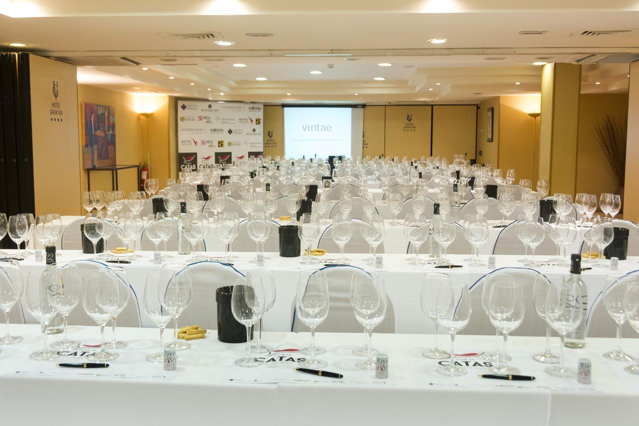 Hotel Gran Via Logrono Ngoại thất bức ảnh