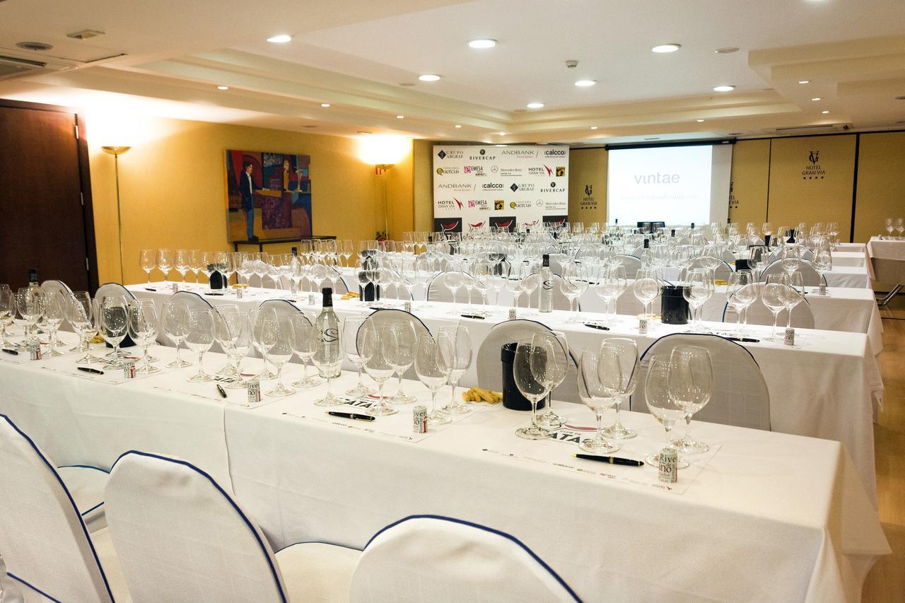 Hotel Gran Via Logrono Ngoại thất bức ảnh
