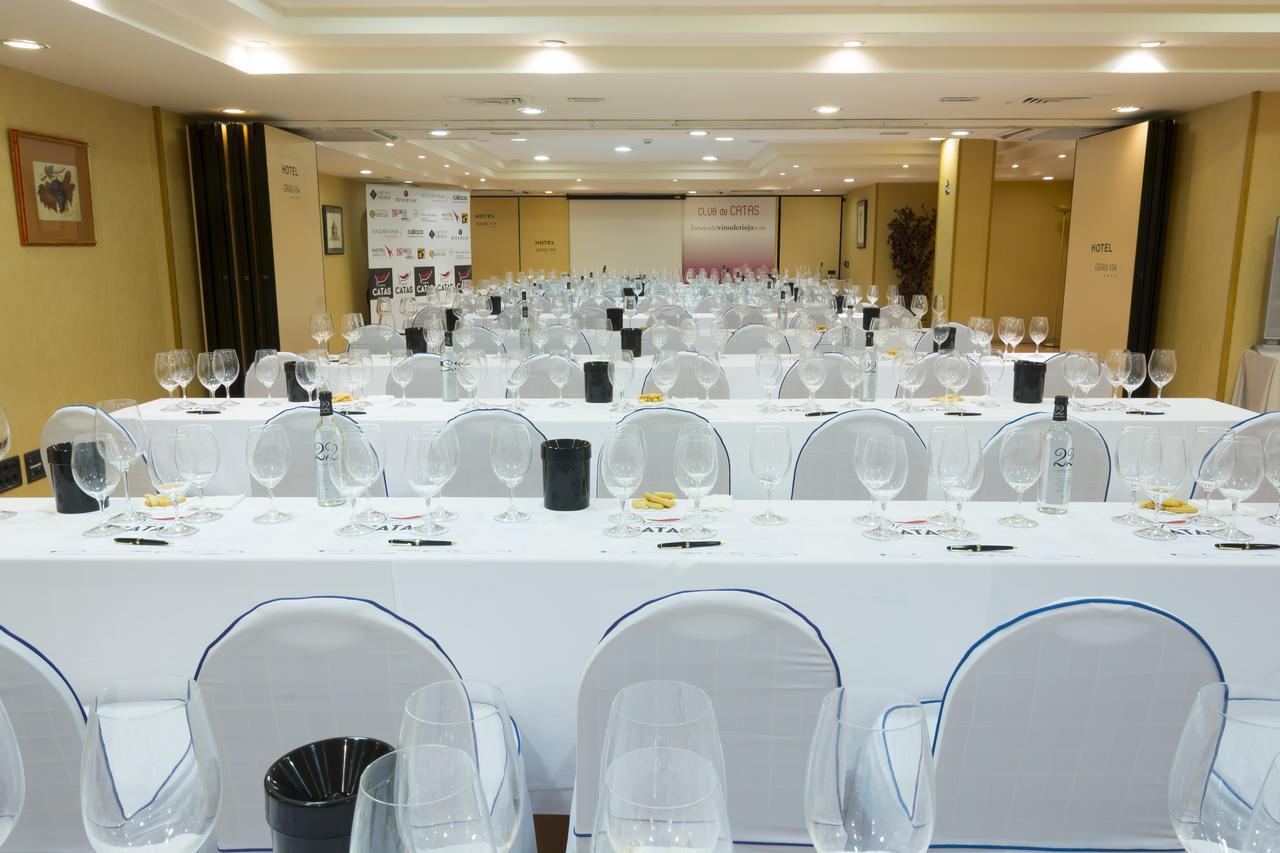 Hotel Gran Via Logrono Ngoại thất bức ảnh
