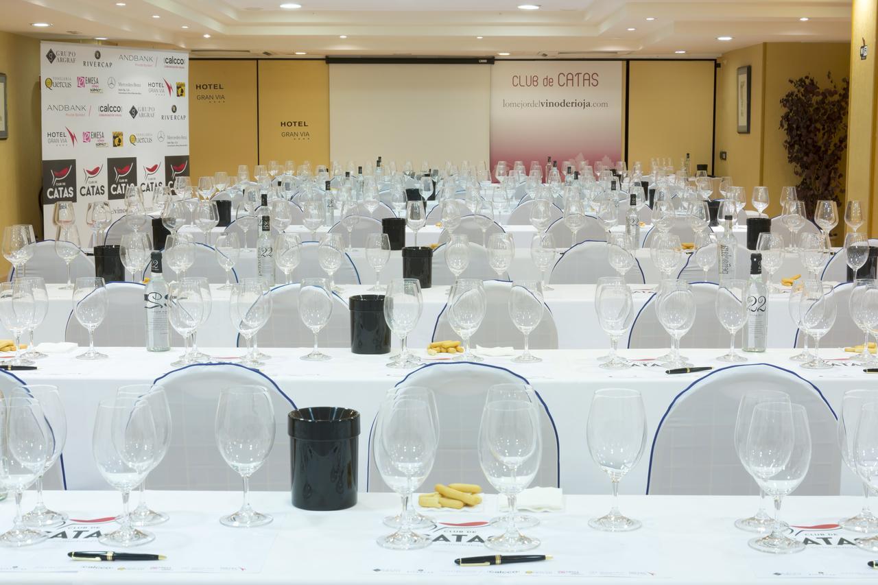 Hotel Gran Via Logrono Ngoại thất bức ảnh